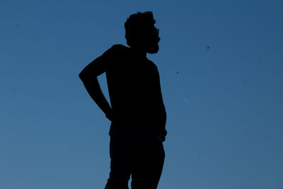 silhouette