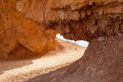 Rock formations