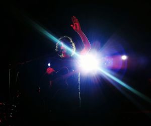 illuminated