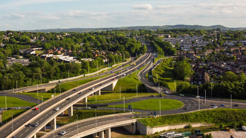 The mersey gateway bridge , drone photo may 2022