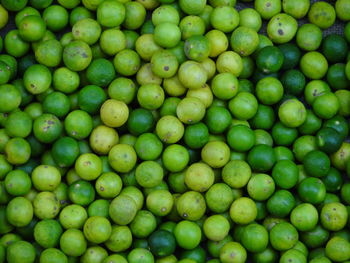 Full frame shot of lemons 