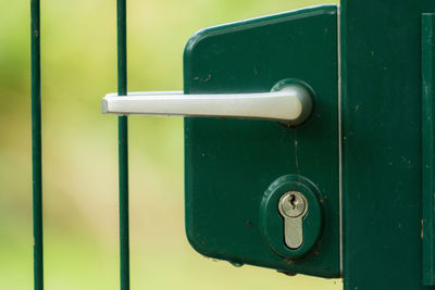 Full frame shot of door