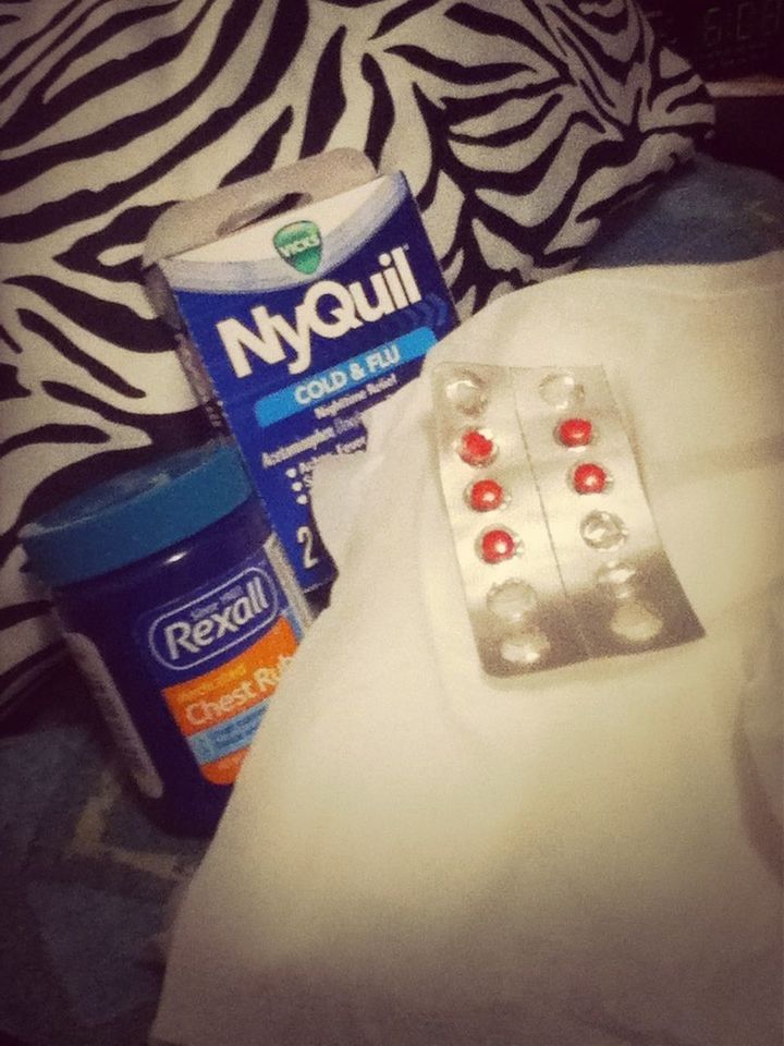 Sick life.