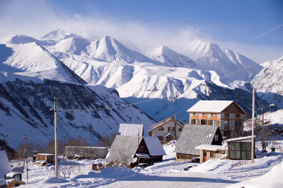 Gudauri ski resort