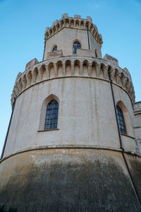 Low angle view of a building