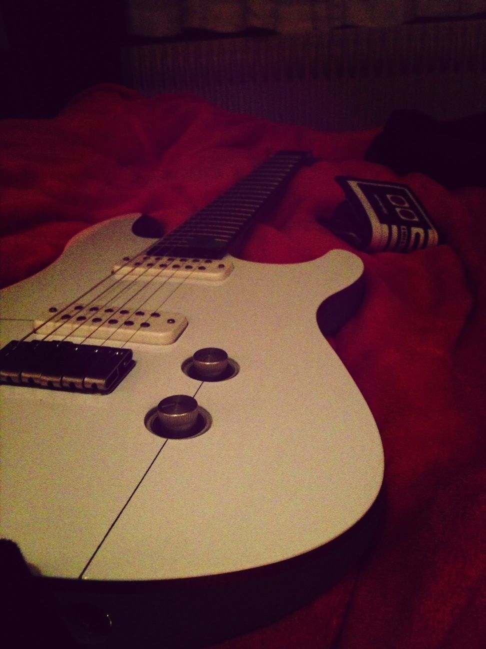 NEW GUITAR! yamaha Rgx-A2