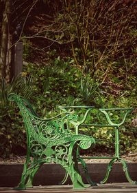 Plants against trees