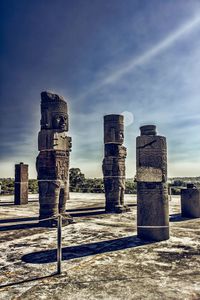 Built structure against sky