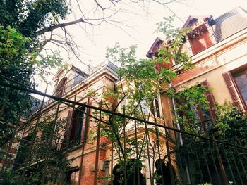 Low angle view of building