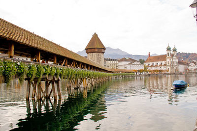 Lucerne covered bridge