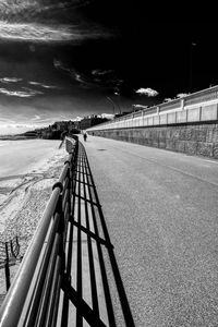 black and white