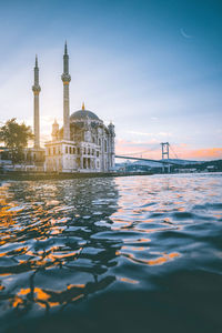 Ortakoy, istanbul sunrise 