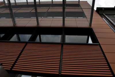 Low angle view of built structure