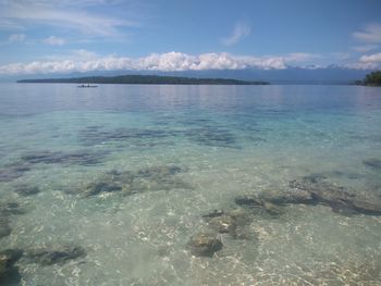 Natural beauty. pasir putih beach