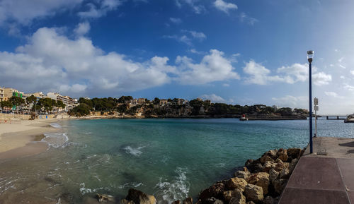 View of sea against sky
