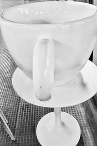 Close up of bathroom