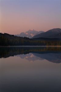 Scenic view of mountains
