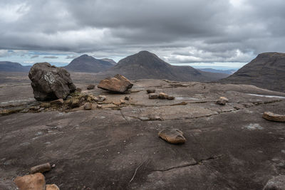 Loch coire mhic fhearchair vista