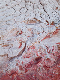 Full frame shot of rock