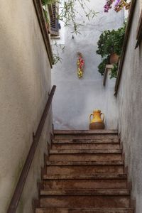 Staircase of building