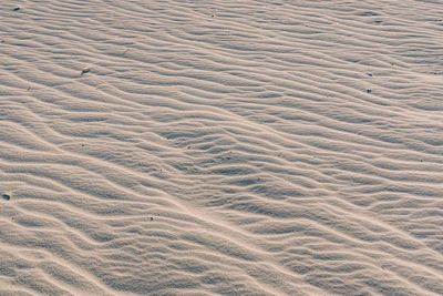 Full frame shot of sand