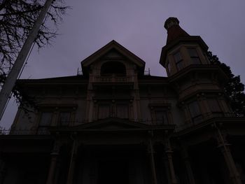 Low angle view of cathedral against sky