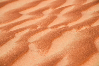 Full frame shot of sand