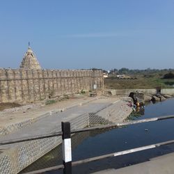 View of historical building against sky