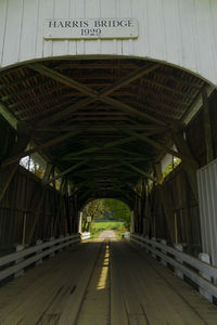 View of empty road