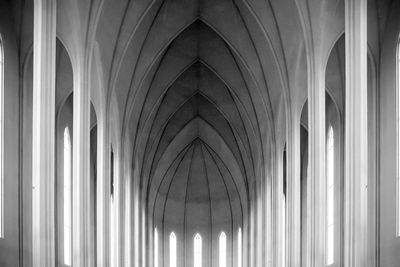 Interior of cathedral