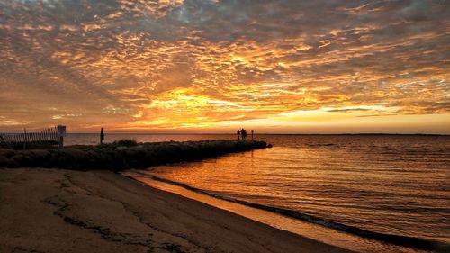 Chesapeake bay, kent island, md.