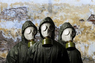 gas mask