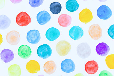 Full frame shot of multi colored background