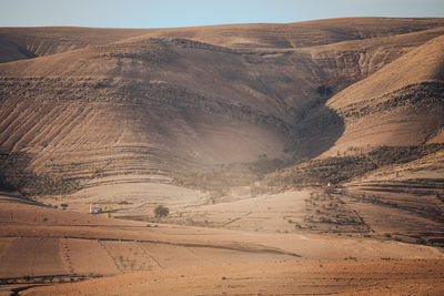 Atlas mountains in morocco. travel destination in africa. vacation trip. moroccan culture