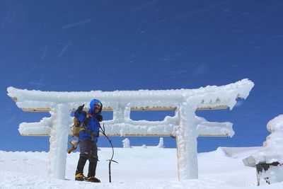 Japan in winter