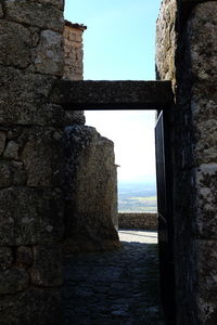 View of sea against sky