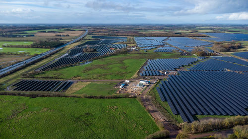 Holsted solar park 175 mw by european energy, denmark