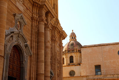 Low angle view of a building