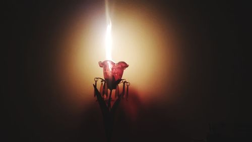 illuminated