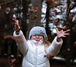 Children happiness