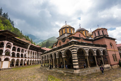 Historic building against sky