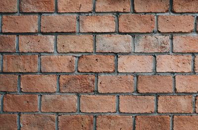 Full frame shot of brick wall