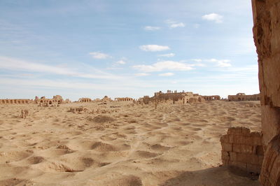 The old city sergiopolis syria