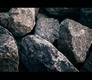 Close-up of stones