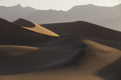 Scenic view of desert