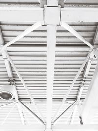 Low angle view of built structure