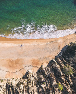 Scenic view of beach