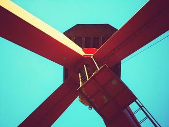 Low angle view of built structure