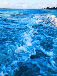 Seawater blues