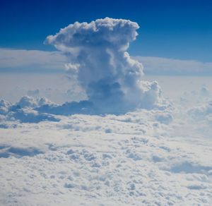 Scenic view of cloudscape against sky